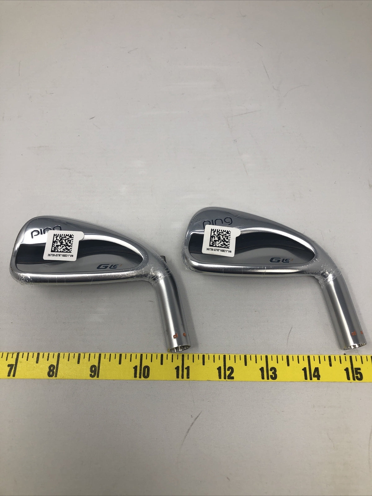 Ping G LE3 Red 7 Iron Heads Right Handed