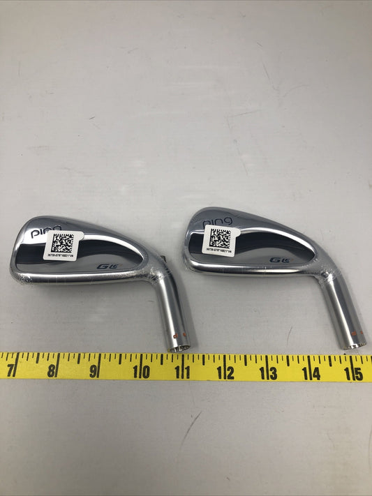 Ping G LE3 Red 7 Iron Heads Right Handed