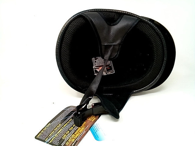 HD Helmets DOT FMVSS No. 218 Certified Medium Silver Helmet