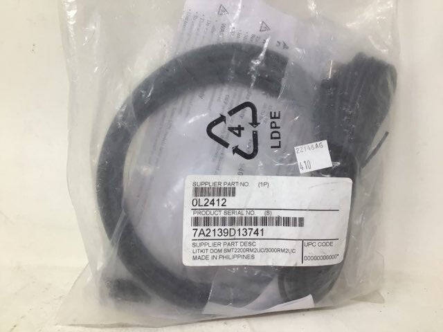 Electrolux 0L2412 Wiring Harness