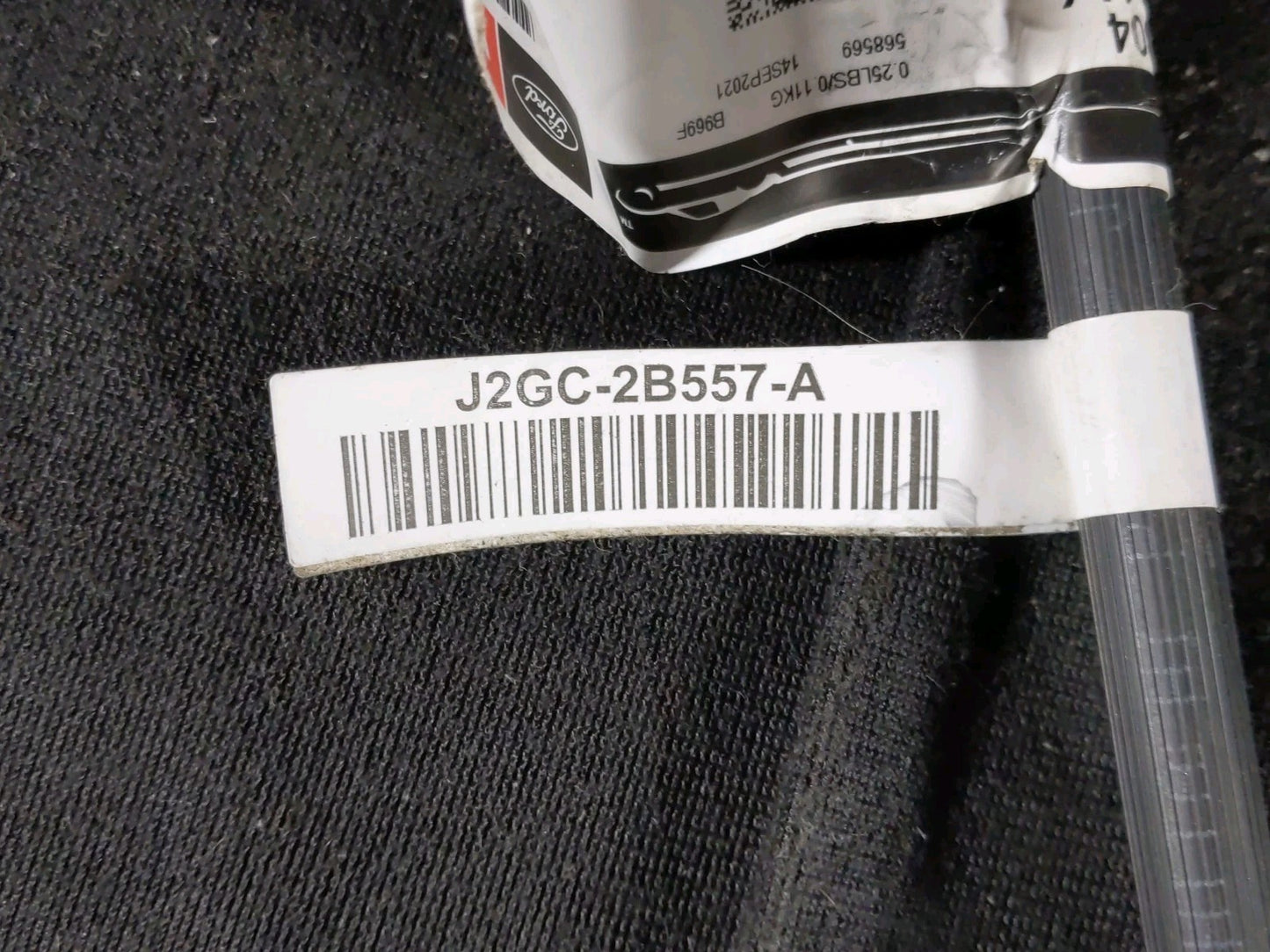 OEM Ford Motorcraft Left Brake Hose Assembly BRHF-239 / J2GC-2B557-A
