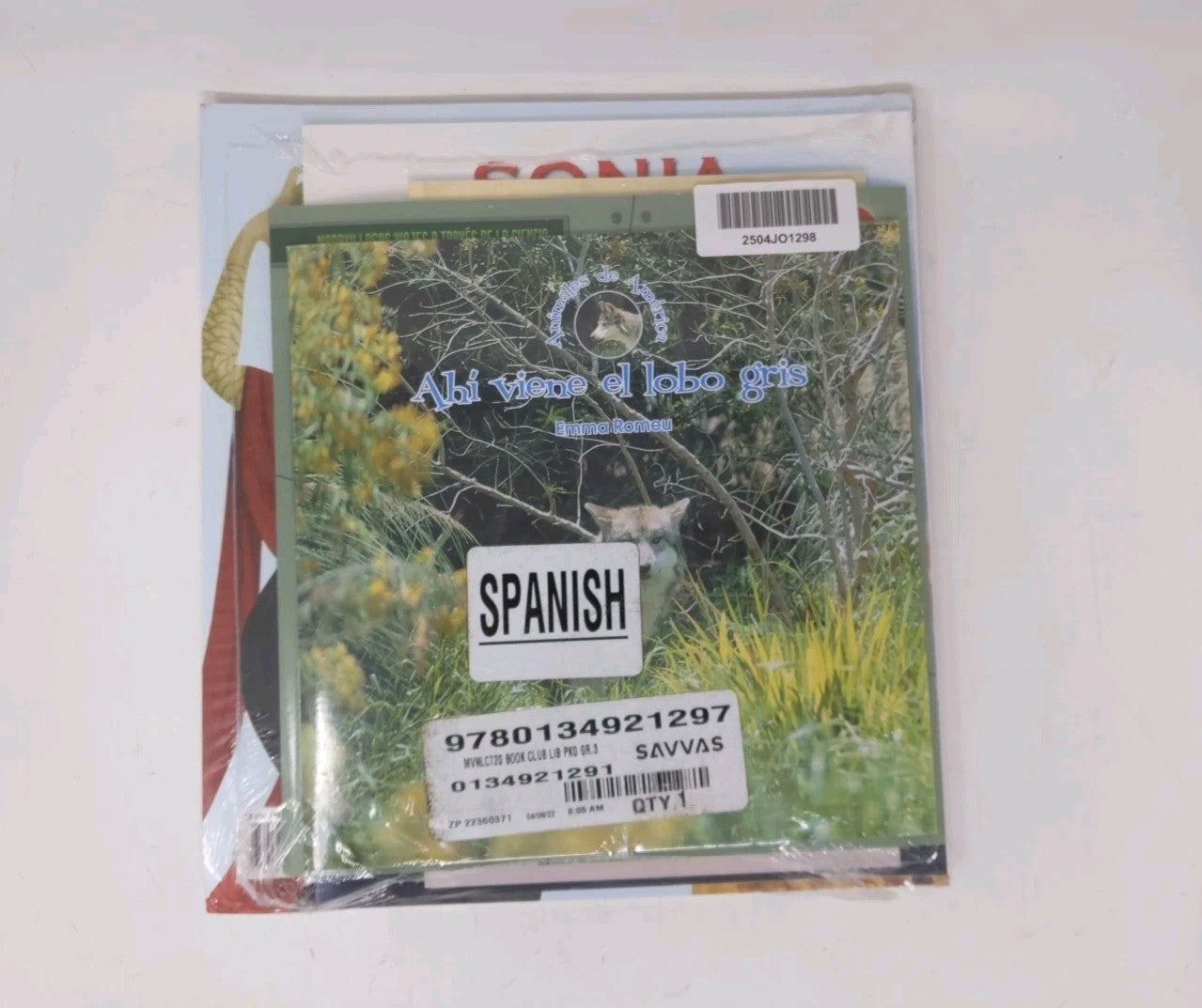 MIVISION LECTURA Paquete de 5/ Pack of 5 Student Books Grade 3 stories/cuentos