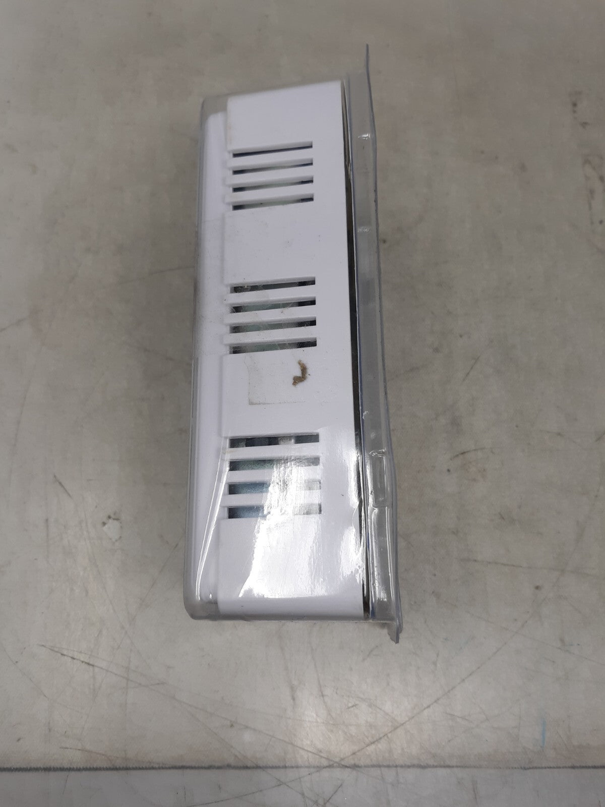 HEATH ZENITH DOORBEL CHIME Quality Wired 2 Note Sounds Basic White