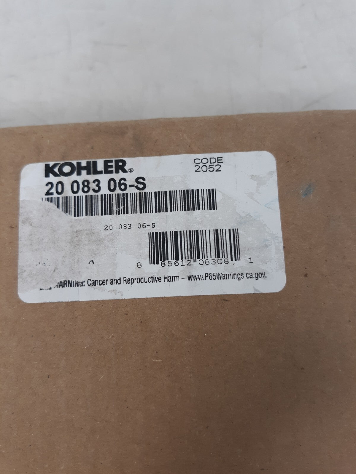 Kohler 20 083 06-S Air Filter OEM Engine Part for Courage SV Series Mowers