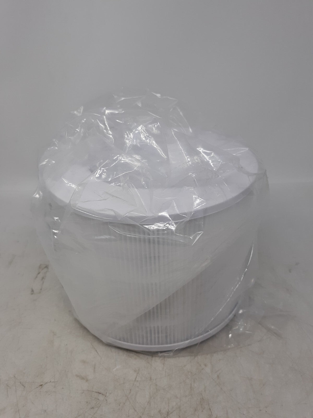 Round HEPA Air Purifier Replacement Filter - High Efficiency Dust & Allergen Cap