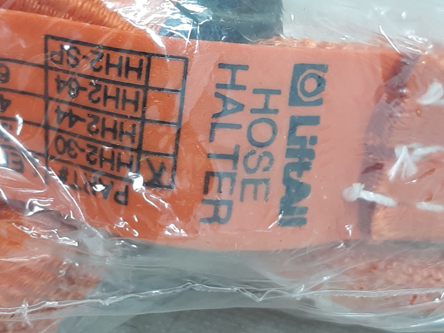 Lift-All / Grainger HH130 / 39A388 30" Nylon Web Hose Halter 1/4" - 2" Diameter