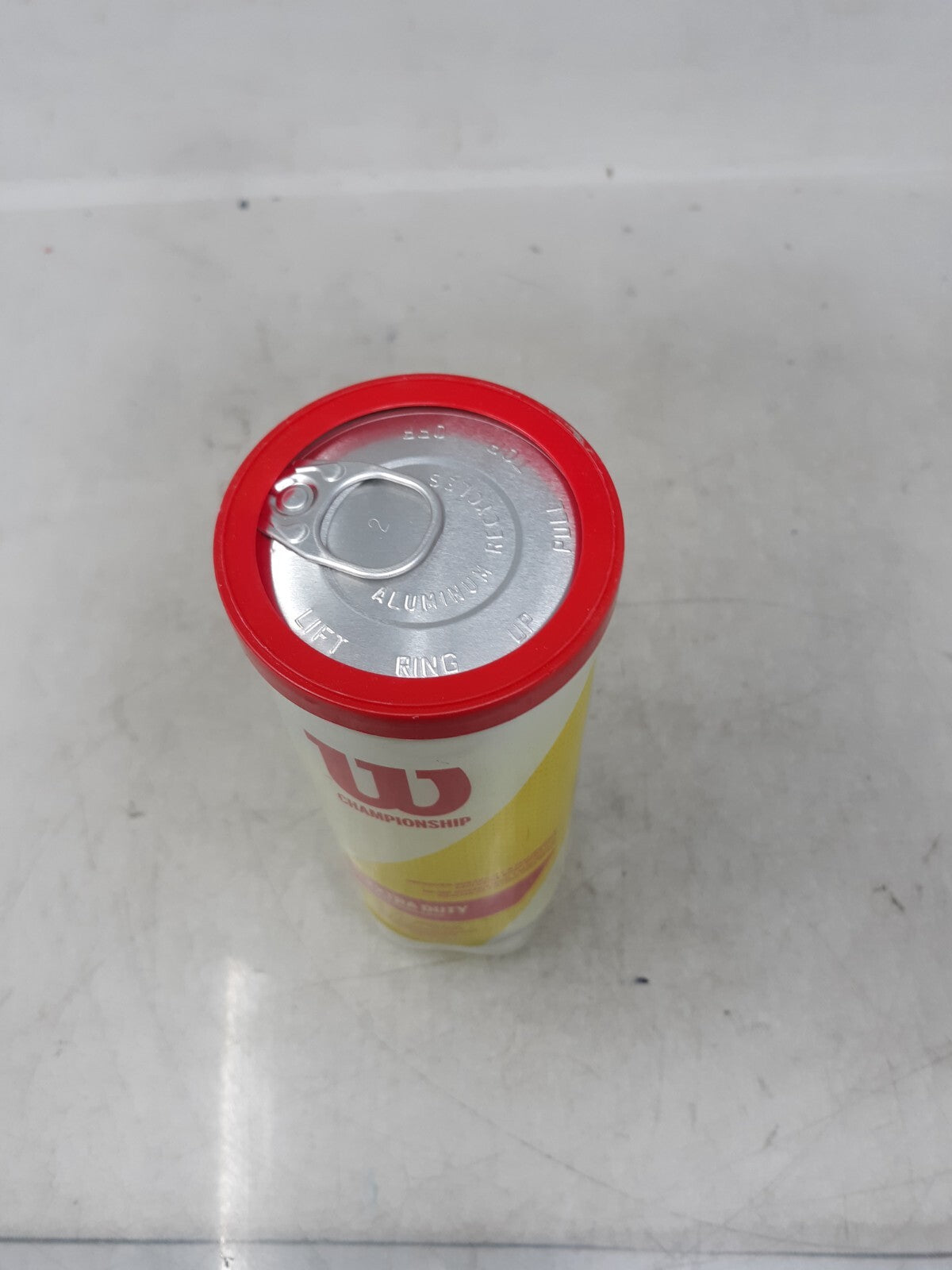 Wilson Tennis Balls 1 Can (3 balls) Championship Balls Extra Duty Felt