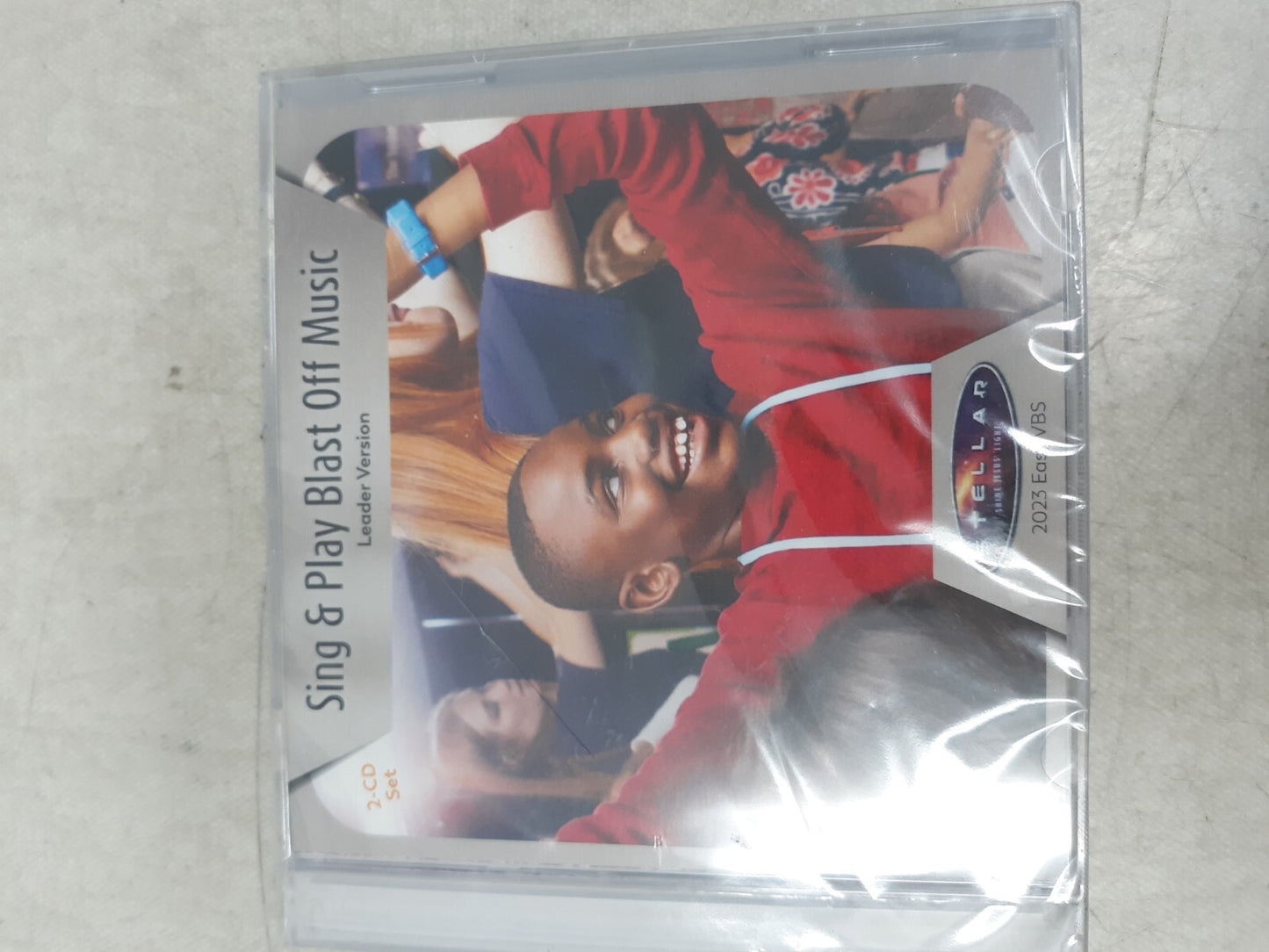 CD Stellar VBS Sing and Play Blast Off Music Participant (CD, 2023, Group)