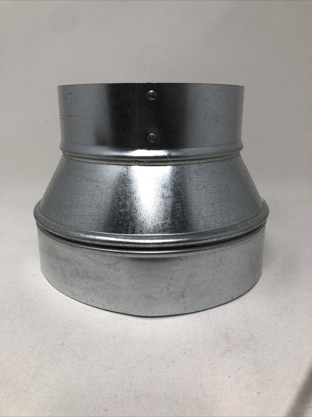 GREENSEAM GRR8P6PGA26 Reducer,8" x 6" Duct Size 6EKK9