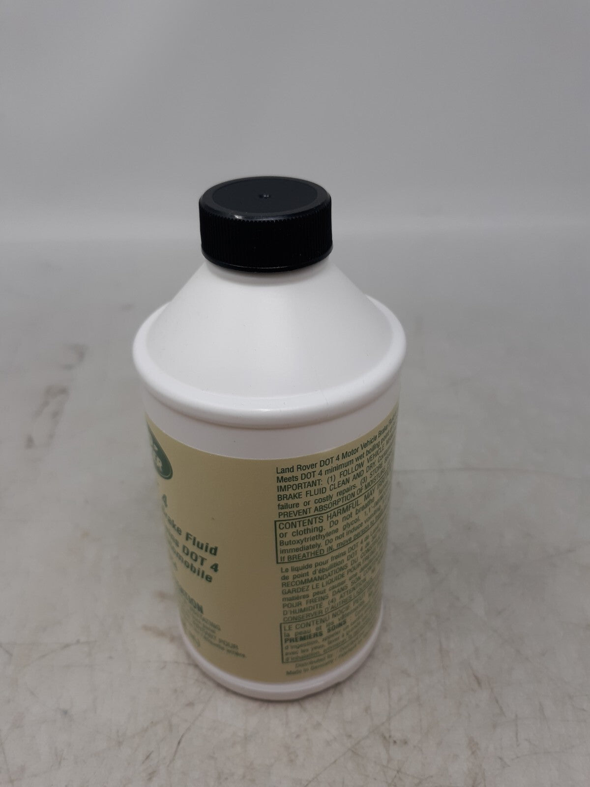 Land Rover DOT 4 Motor Vehicle Brake Fluid 12 fl oz (355 mL)