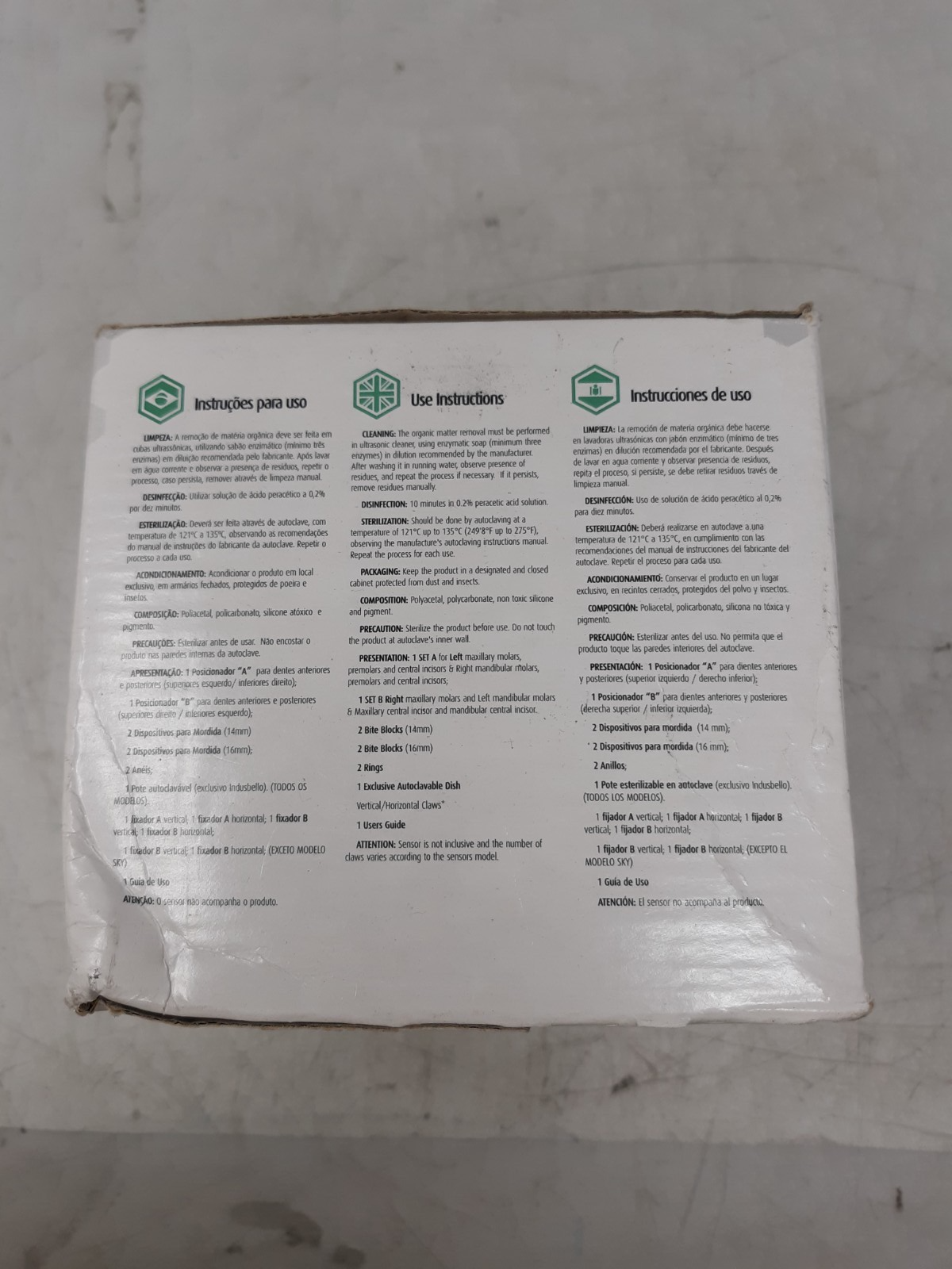 Indusbello Endo RH Plus Digital Dental Endodontic Ruler Autoclavable CE Certifie