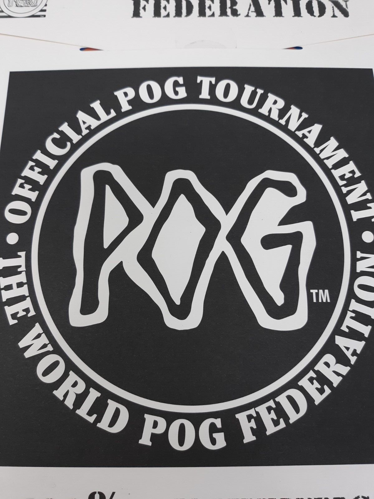 2024 Limited Edition POG Tournament Game Board
