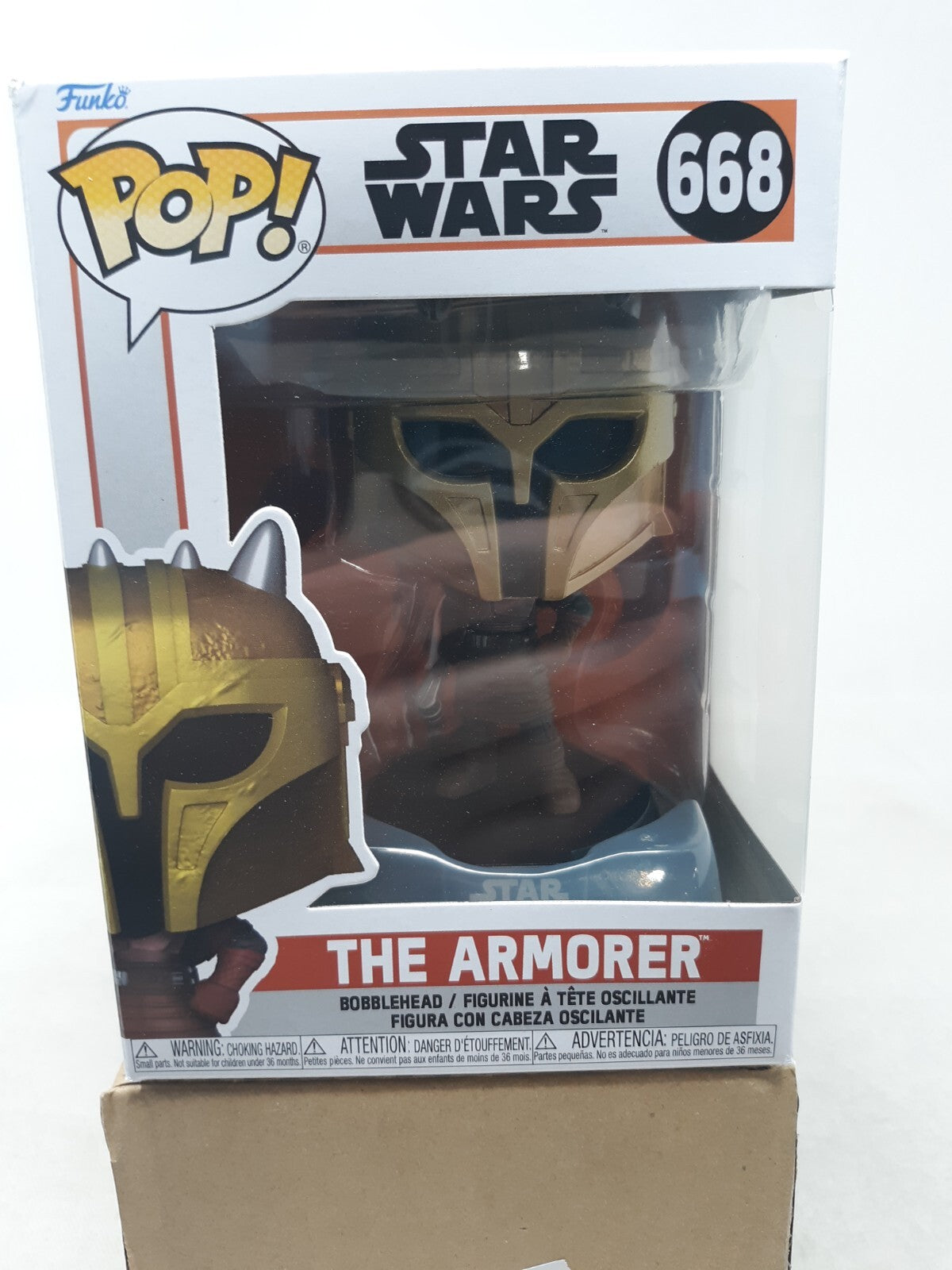Funko Pop Star Wars : The Mandalorian Season 3 - The Armorer # 668