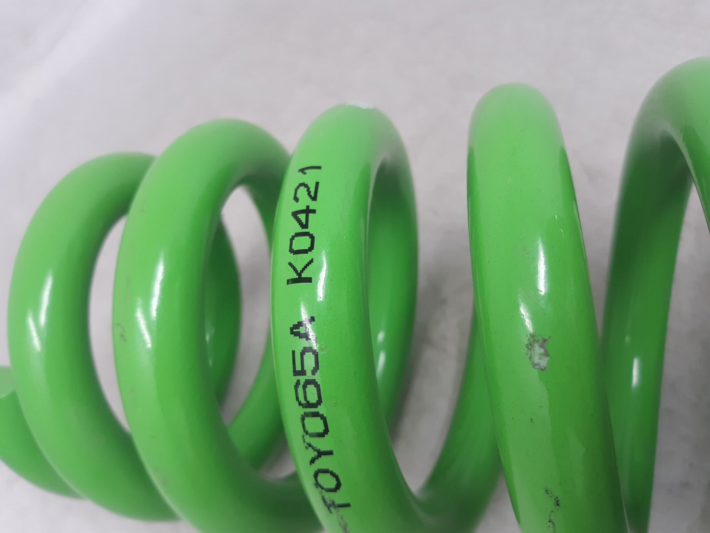 Front 3" Coil Spring Medium Load TOY065A