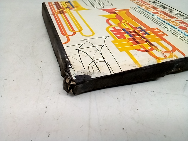 Vintage Columbia Stereo Dialogue For Brass Stereo 4-Track Tape