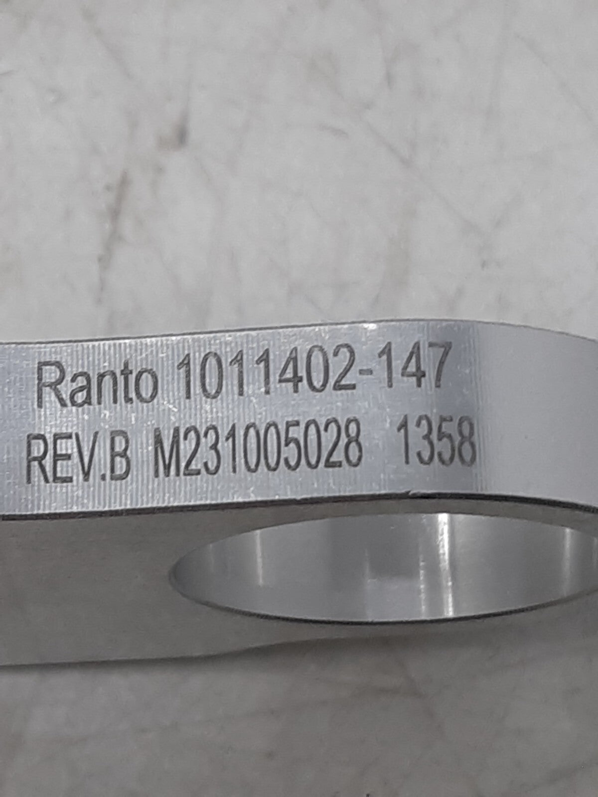 Ranto 1011402-147 Aluminum Bracket Mounting Plate - Lot of 24