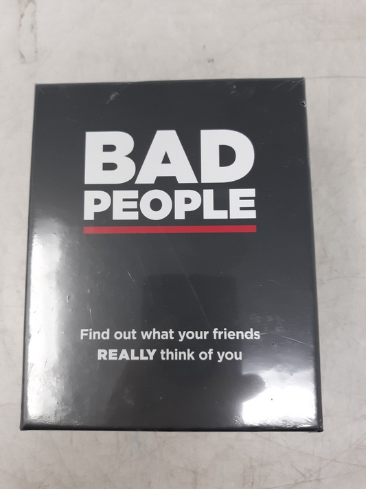 Bad People Party Game 17+ Card Game by Dyce – Ages 17+ | 3–10 Players | NSFW Hum