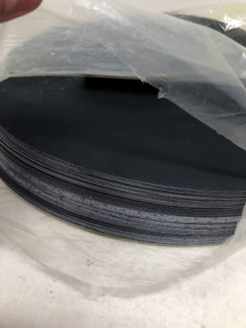 NORTON - Black S/C Utlralap Film 100 pack