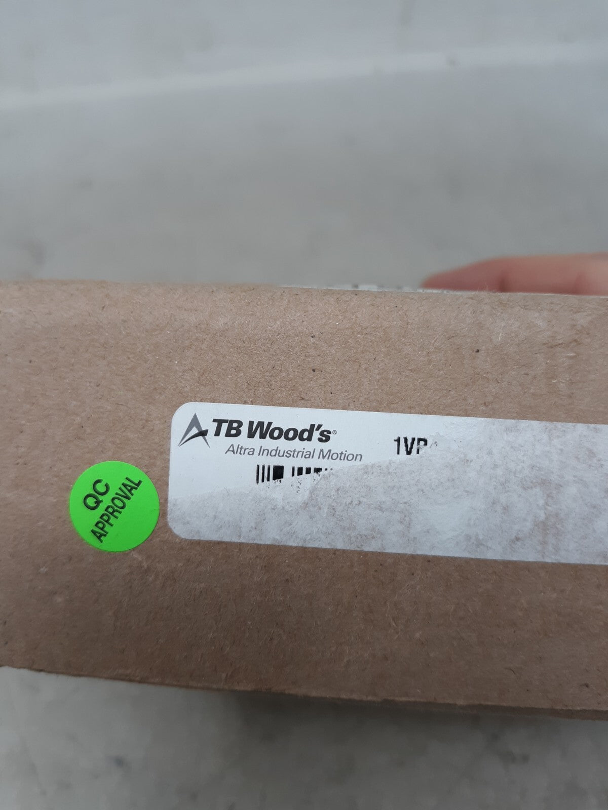 Tb Woods 1Vp4479 1-1/8" Fixed Bore 1 Groove Variable Pitch Pulley 4.75" Od