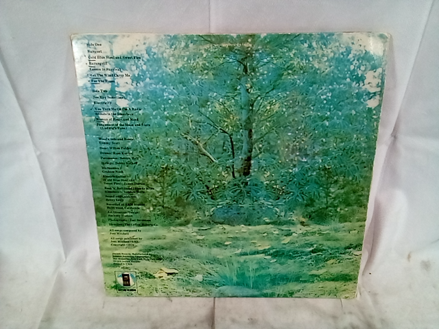 Joni Mitchell for the roses vinyl record
