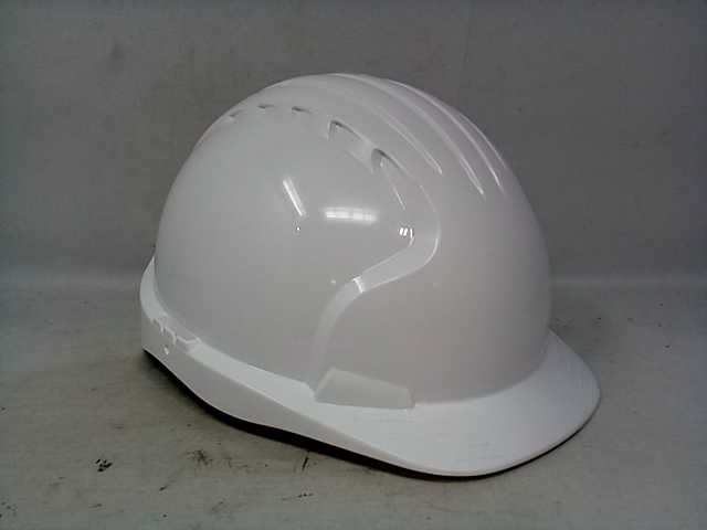 Evolution Deluxe 6151 Cap Style Hard Hat HDPE Shell, 6-Pt Polyester Suspension, 