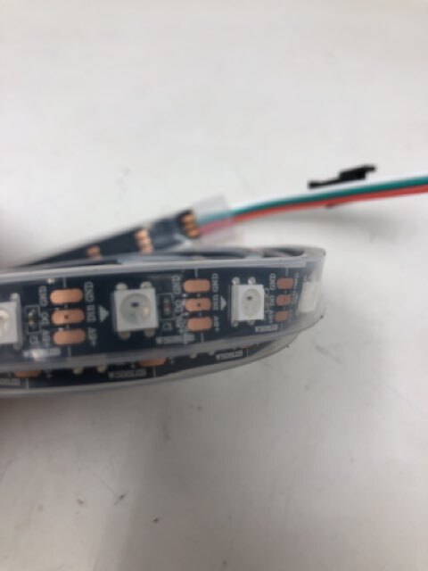 Flexible LED Strip A for 65" Monitors INV-14-1021