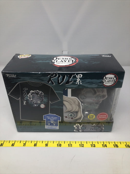 Funko POP! and T-Shirt Demon Slayer: Kimetsu no Yaiba Rui