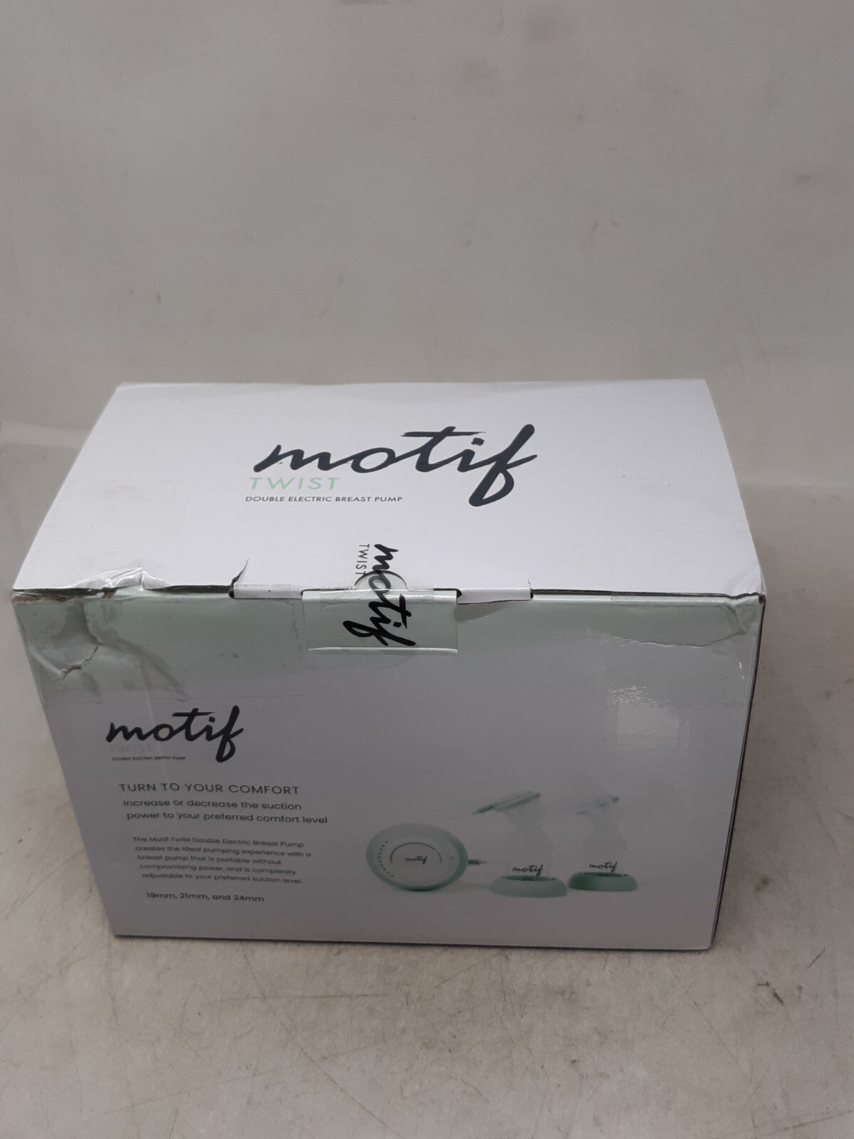 Motif Twist Double Electric Breast Pump