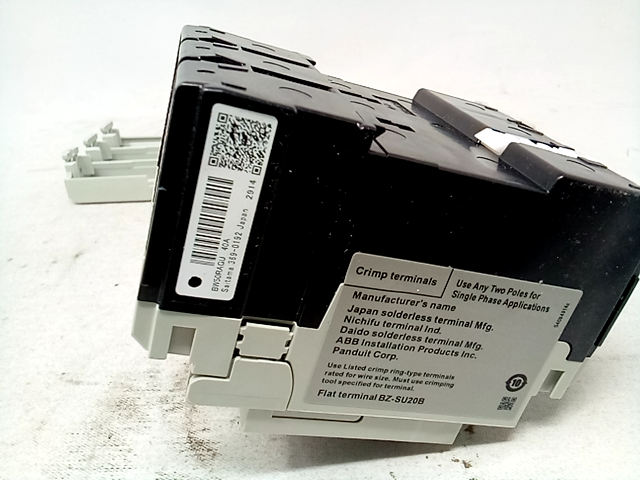 Fuji electric FA components and system BW50RAGU 40A AC500V Auto Breaker circuit 