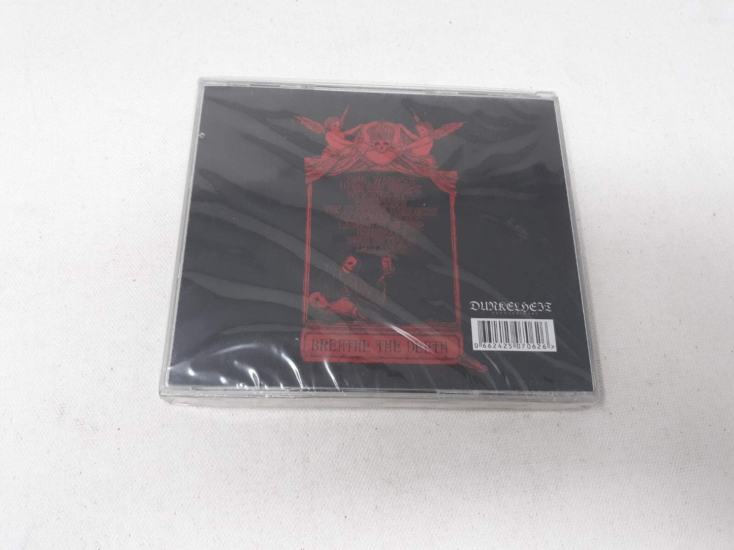 EXHUMATION OPUS DEATH NEW CD