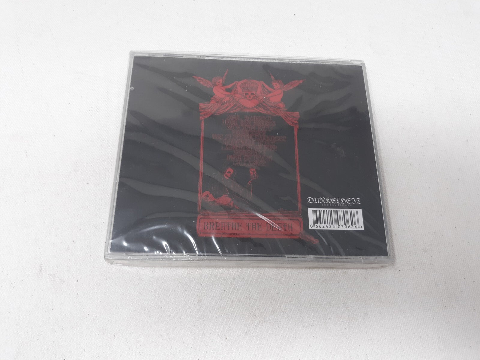 EXHUMATION OPUS DEATH NEW CD