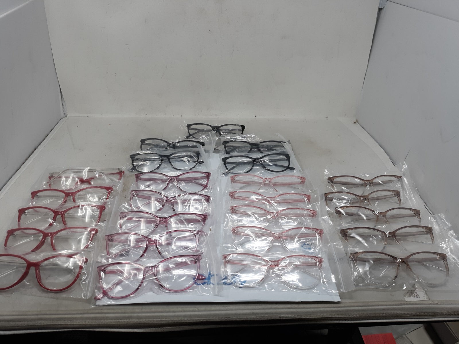 Lot of 25 Assorted CPM019 Eyeglasses Frames