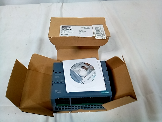 Siemens 6Es7215-1Ag31-0Xb0 Zentralbaugruppe CPU 1215C Dc/dc/dc