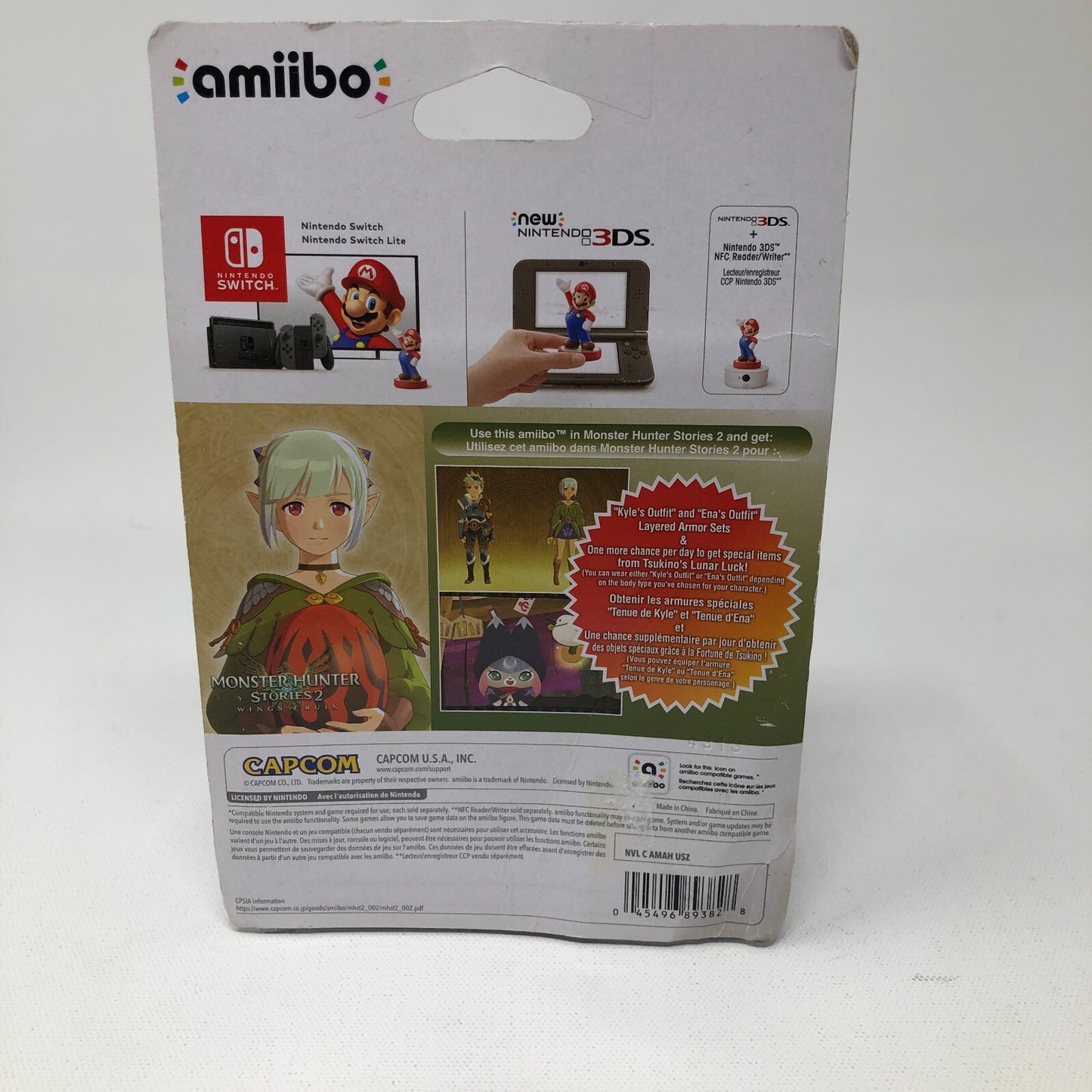 Monster Hunter Stories 2 Wings of Ruin: Ena