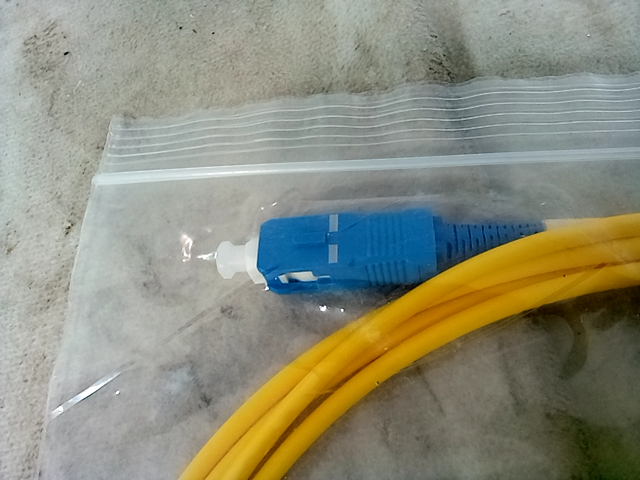 High quality patch lead cord, simplex lszh g652d