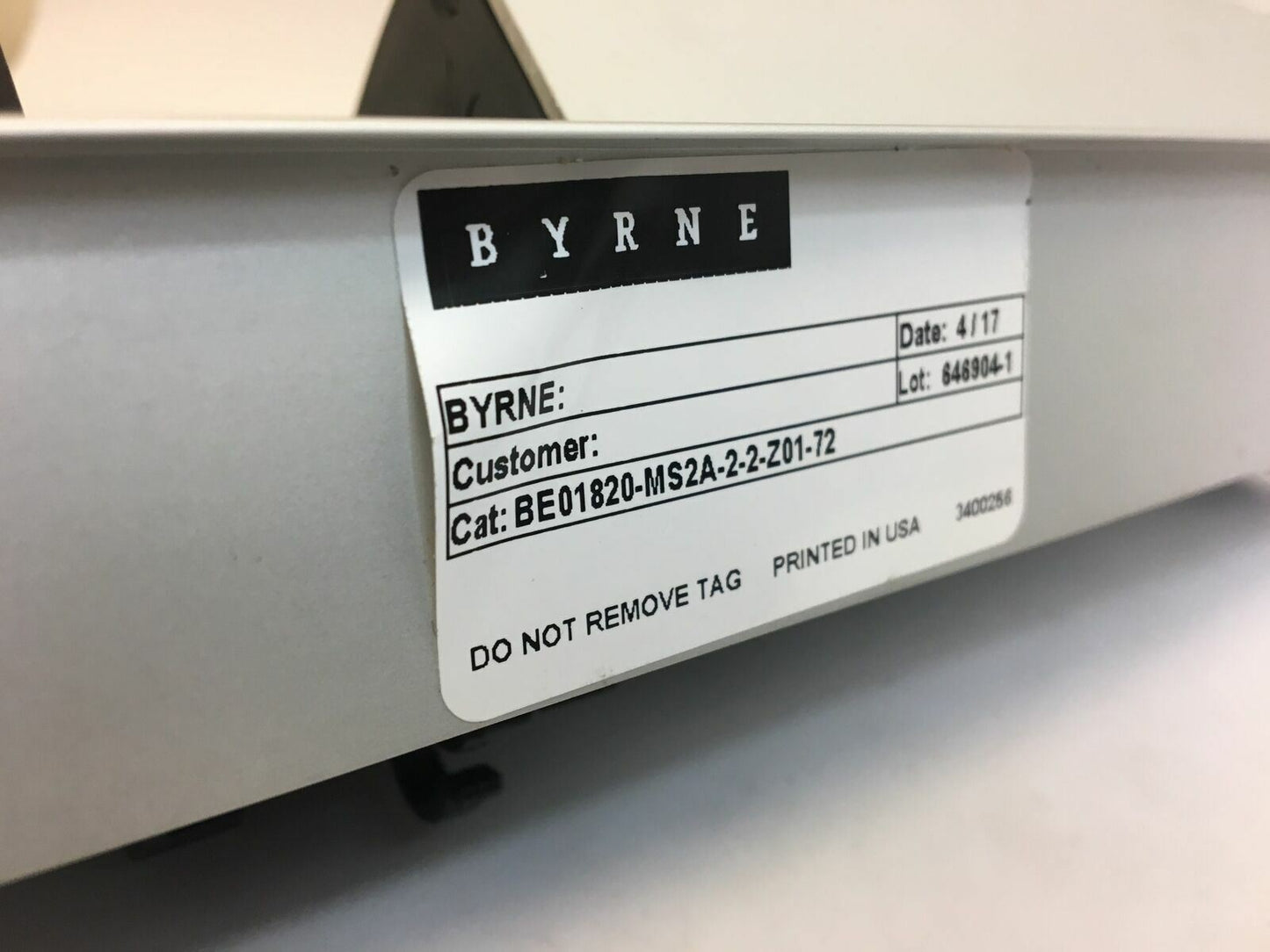 Byrne MS2 Table AV Box with Opposite Facing Tilt Up Connections