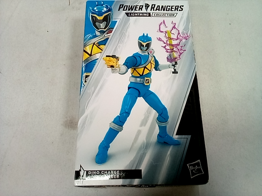 Power Rangers Lightning Collection Dino Charge Blue Ranger 6-inch Action Figure,