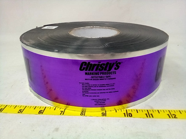 Caution Recycled / Reclaimed Water ribbon