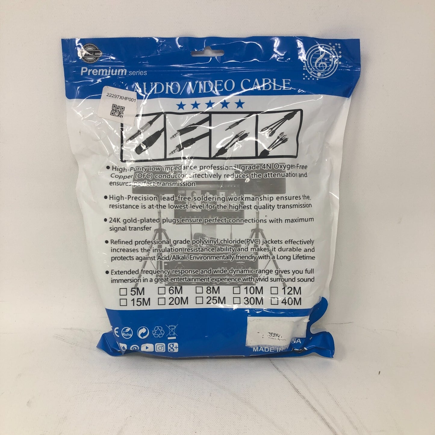 OFC Audio/Video Cable Premium Series