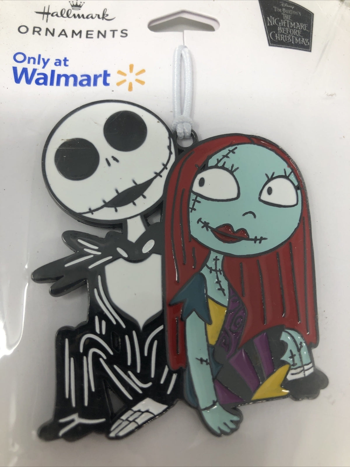 Walmart Hallmark Ornaments Jack Skellington And Sally