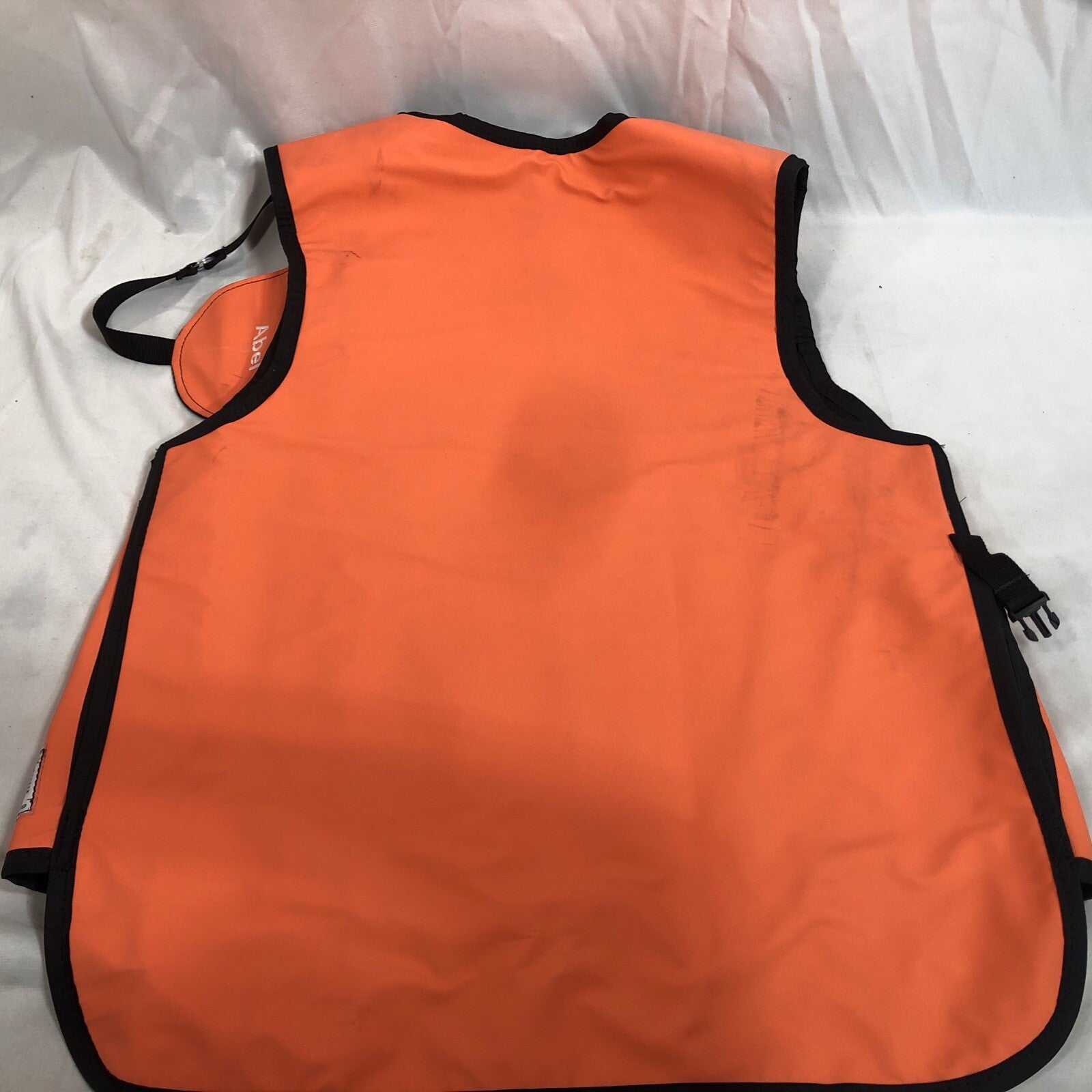 Infab Revolution Lumbar Vest & Skirt Lead Apron, Orange & Black - MODEL L103VM-M
