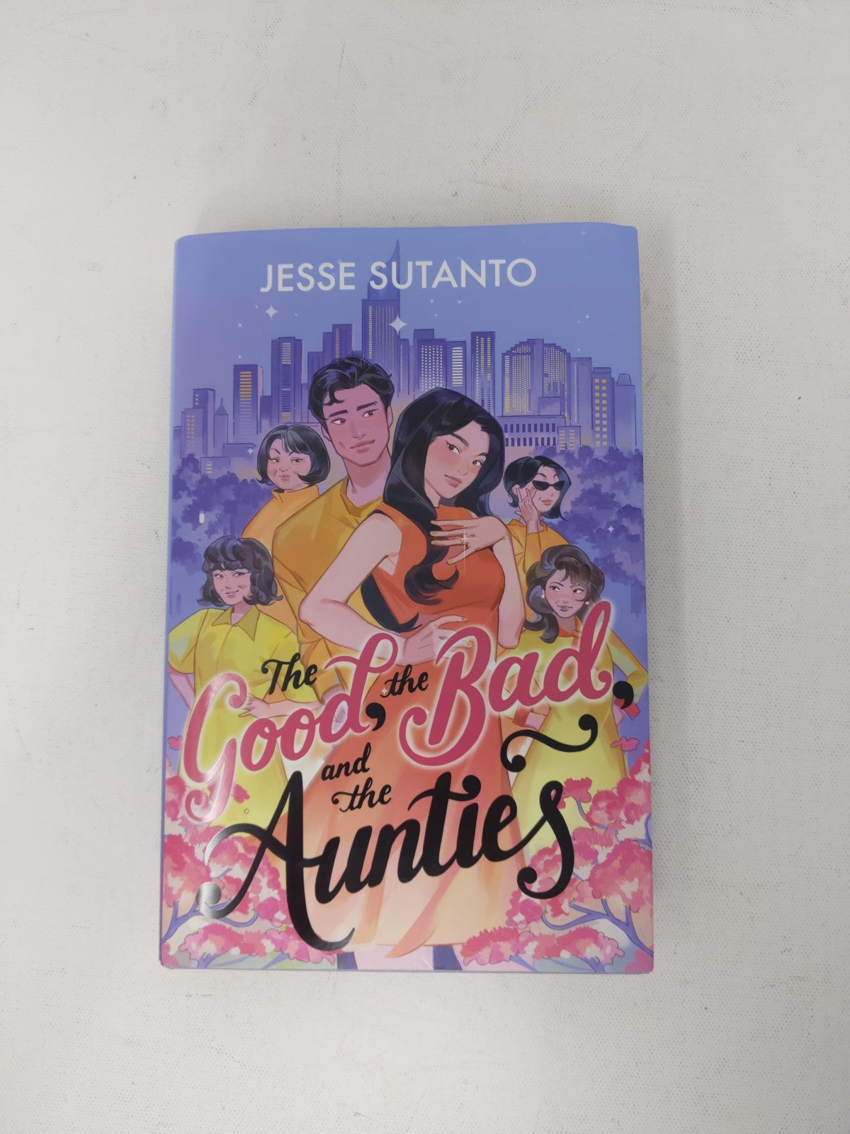 The Good, the Bad, and the Aunties by Jesse Sutanto Afterlight Exclusive SIGNED