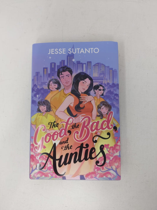 The Good, the Bad, and the Aunties by Jesse Sutanto Afterlight Exclusive SIGNED