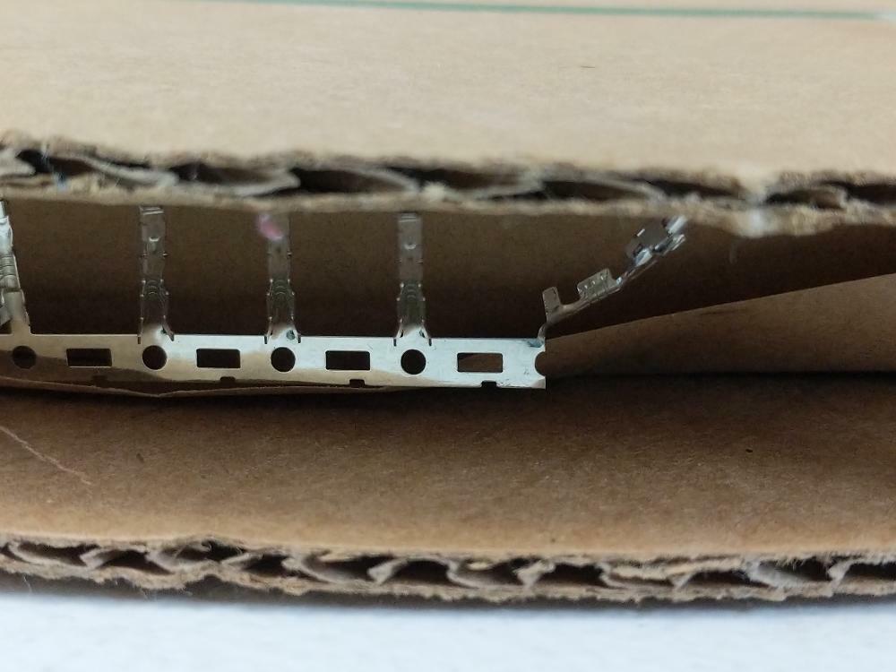 JST Terminals & Connectors, 5000CT, SNAC2-A03T-M040