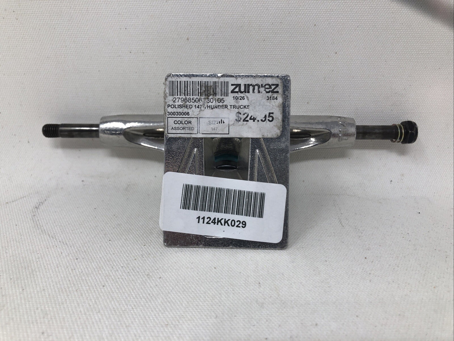 Zumiez Polished 147 Thunder Truck, Size 147 - 3003006 - 2796850698010...