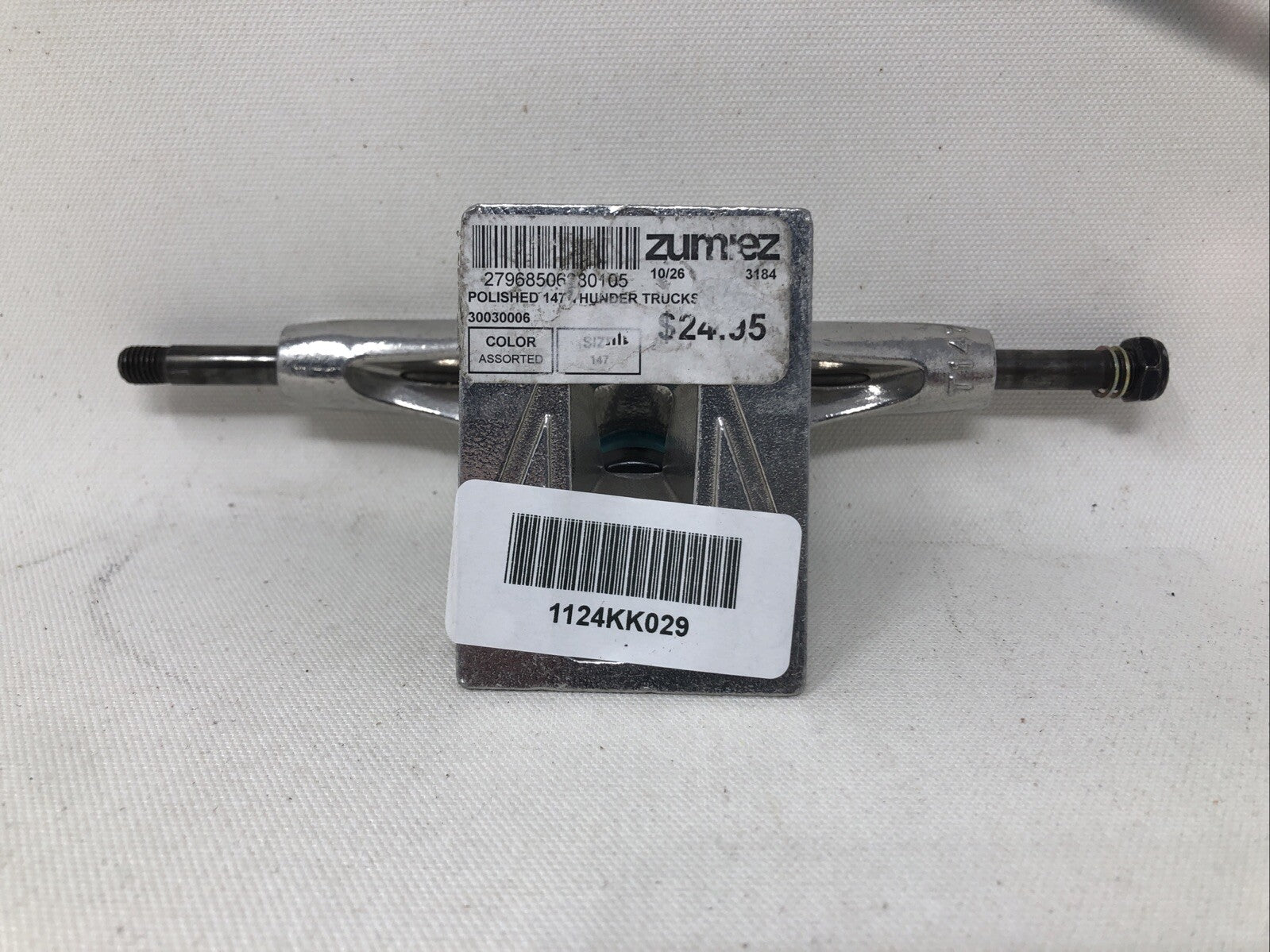 Zumiez Polished 147 Thunder Truck, Size 147 - 3003006 - 2796850698010...