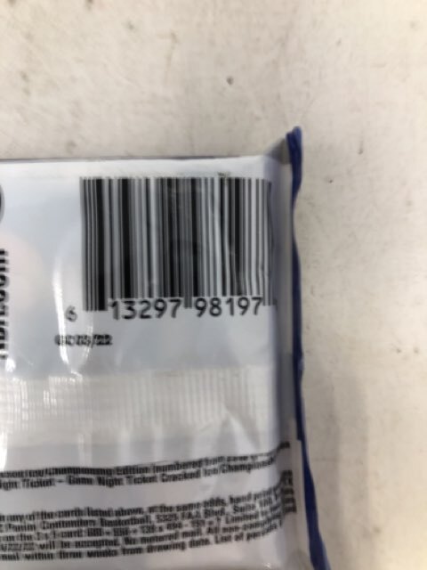 Panini Contenders 2021-22 NBA Trading Cards - 22 Card Value Pack