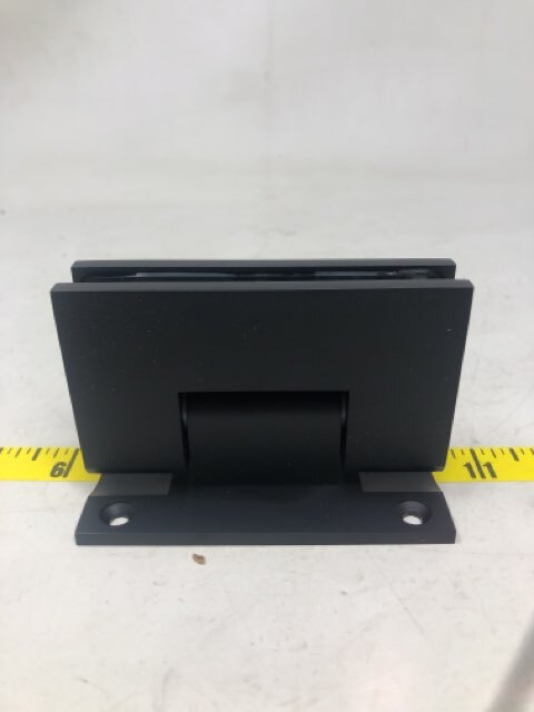 Portals Taiga Heavy Duty 90 ﾟWall-Glass Hinge - Matte Black