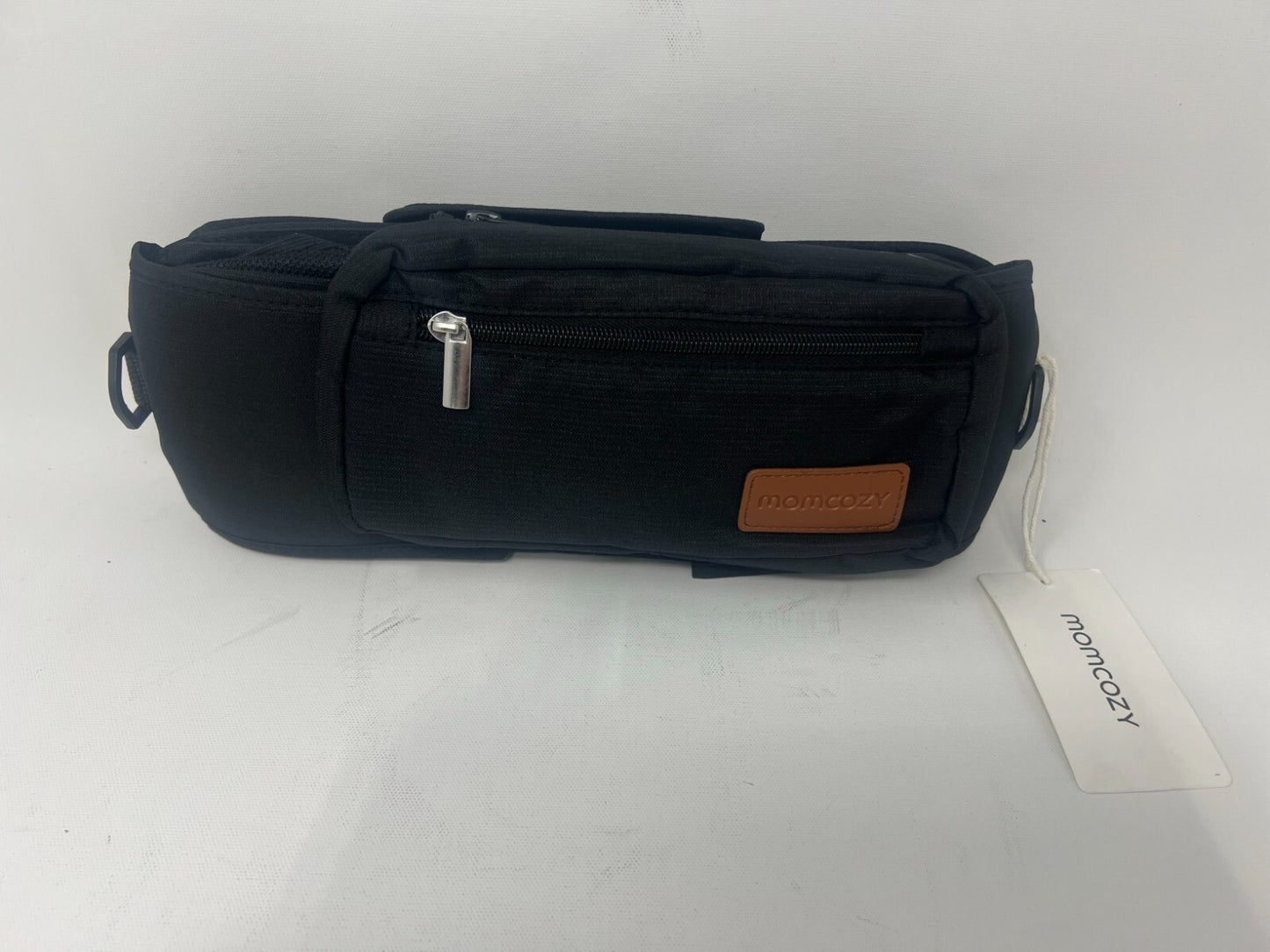 Momcozy Universal Stroller Organizer w/ Insulated Cup Holder & Straps