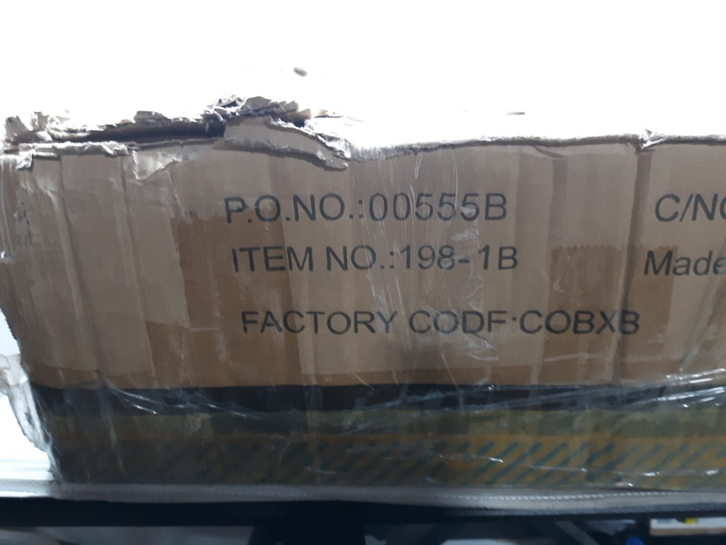 Compass Clear Modern Glass Rectangle 48" Cocktail Base